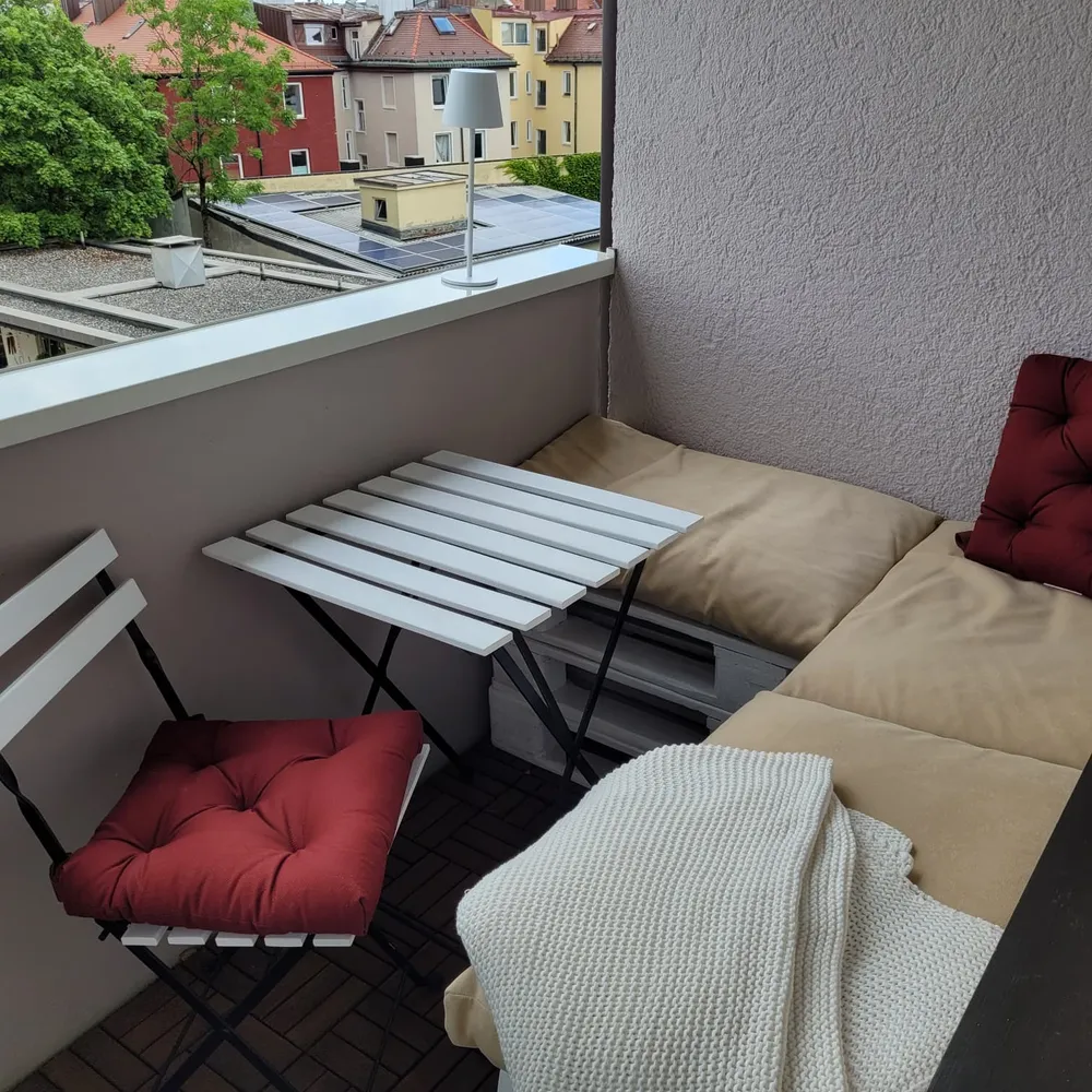 1 room apartment with 31 m² in Munich – Photo 8