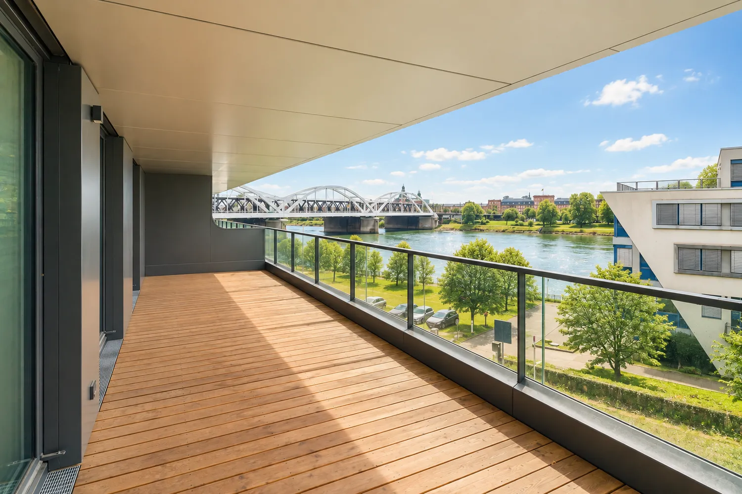 2 Zimmer Wohnung mit 64 m² in Ludwigshafen am Rhein – Bild 1