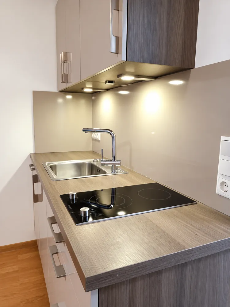 1 room apartment with 28 m² in Darmstadt – Photo 4