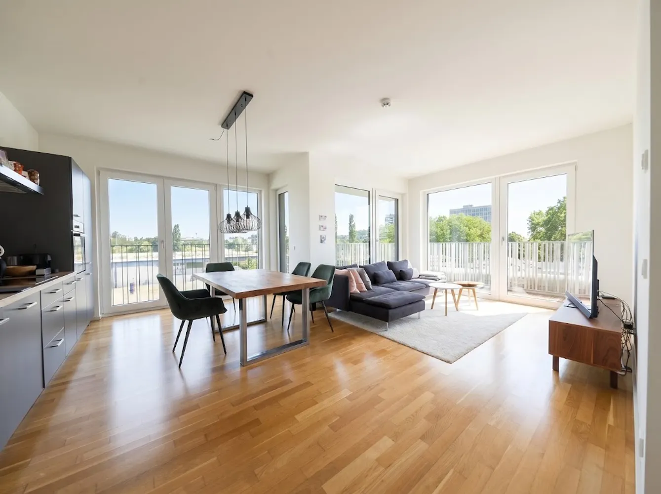 3 Zimmer Wohnung mit 92 m² in Berlin – Bild 1