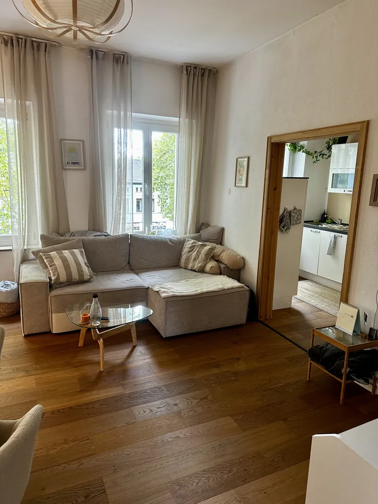 2 Zimmer Wohnung mit 50 m² in Krefeld – Bild 1