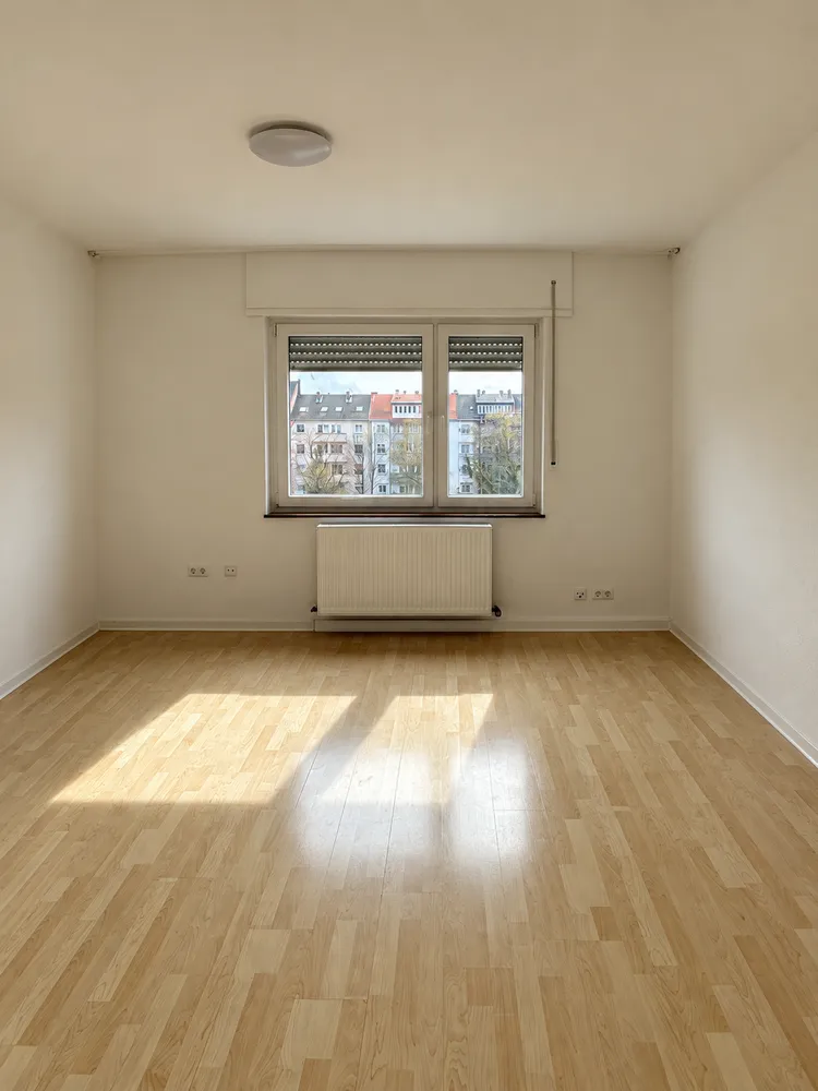 2 Zimmer Wohnung mit 59 m² in Ludwigshafen am Rhein – Bild 1