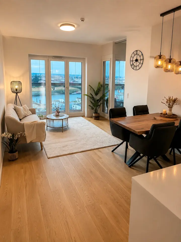 2 Zimmer Wohnung mit 60 m² in Hamburg – Bild 2