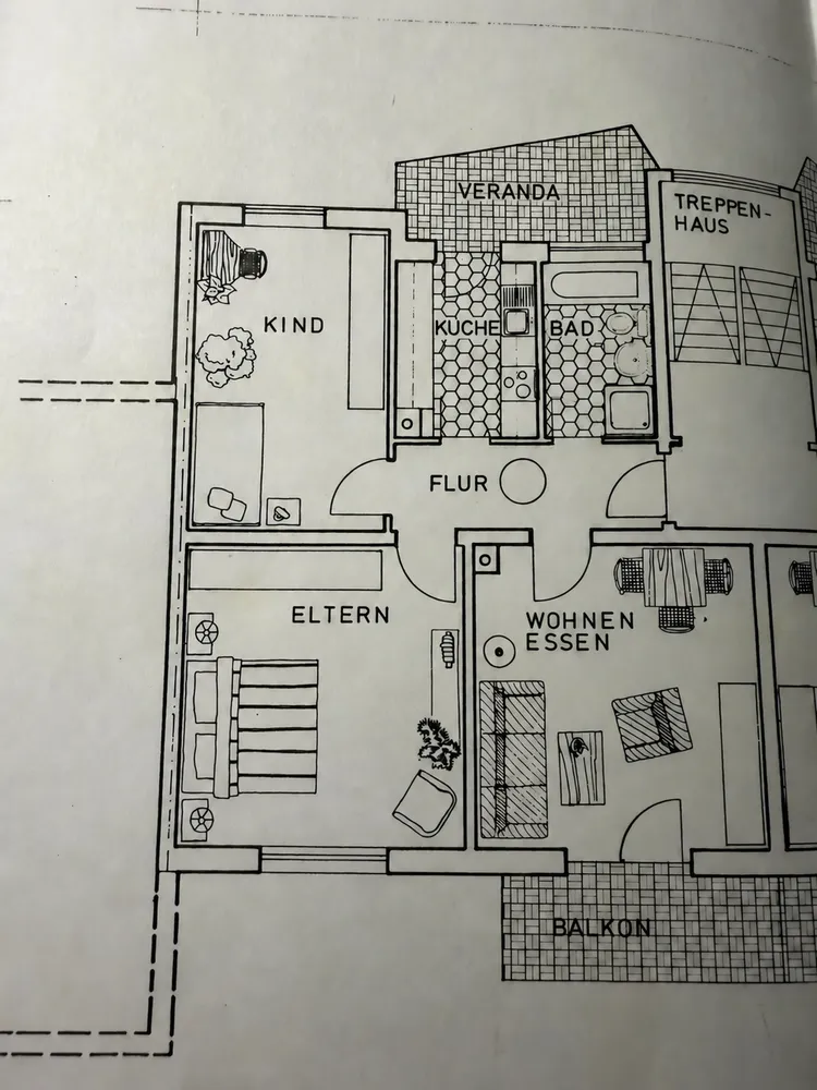 3 Zimmer Wohnung mit 80 m² in Stuttgart – Bild 9