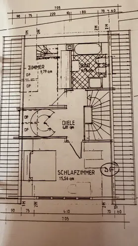 2 Zimmer Haus mit 165 m² in Bensheim – Bild 9