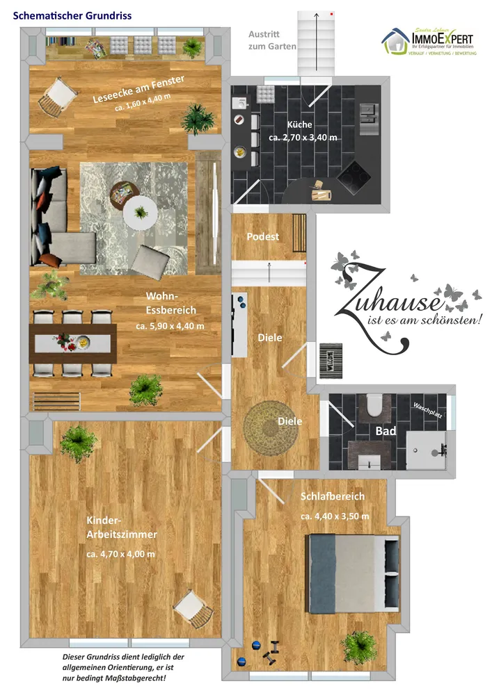 4 Zimmer Wohnung mit 84 m² in Essen – Bild 9