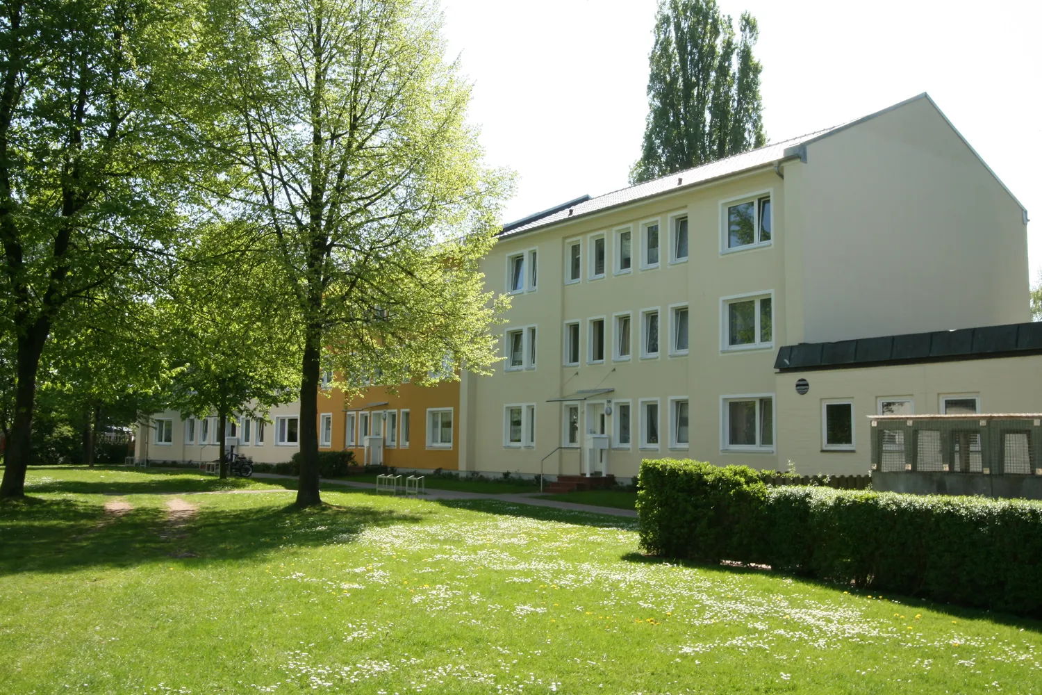 2 room apartment with 52 m² in Oldenburg – Photo 1