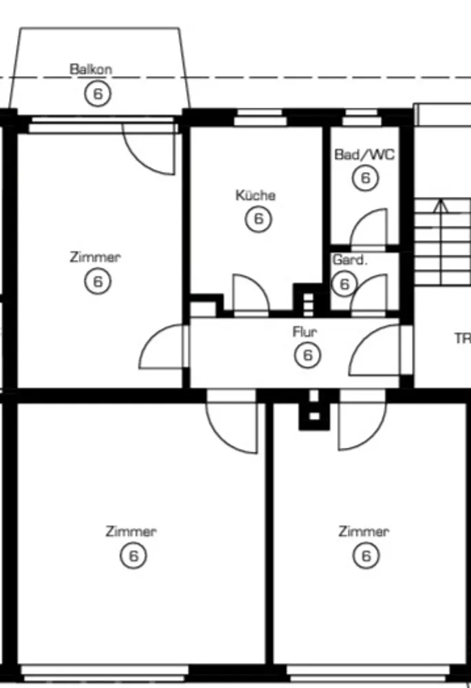 3 Zimmer Wohnung mit 70 m² in Stuttgart – Bild 12