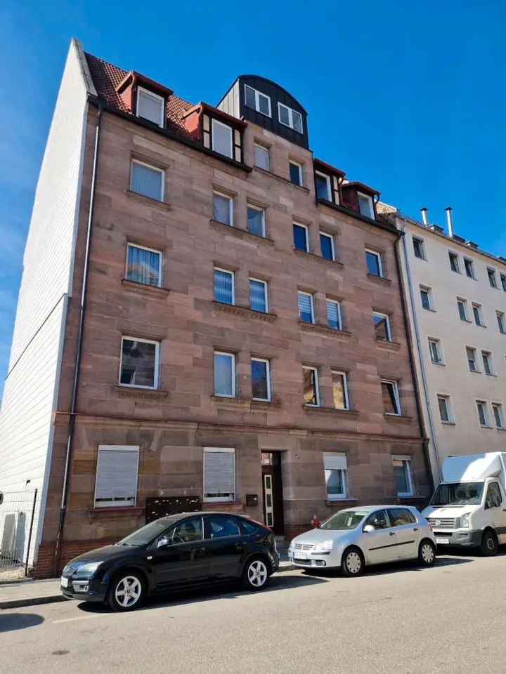 WG-Zimmer mit 17 m² in Nürnberg – Bild 1