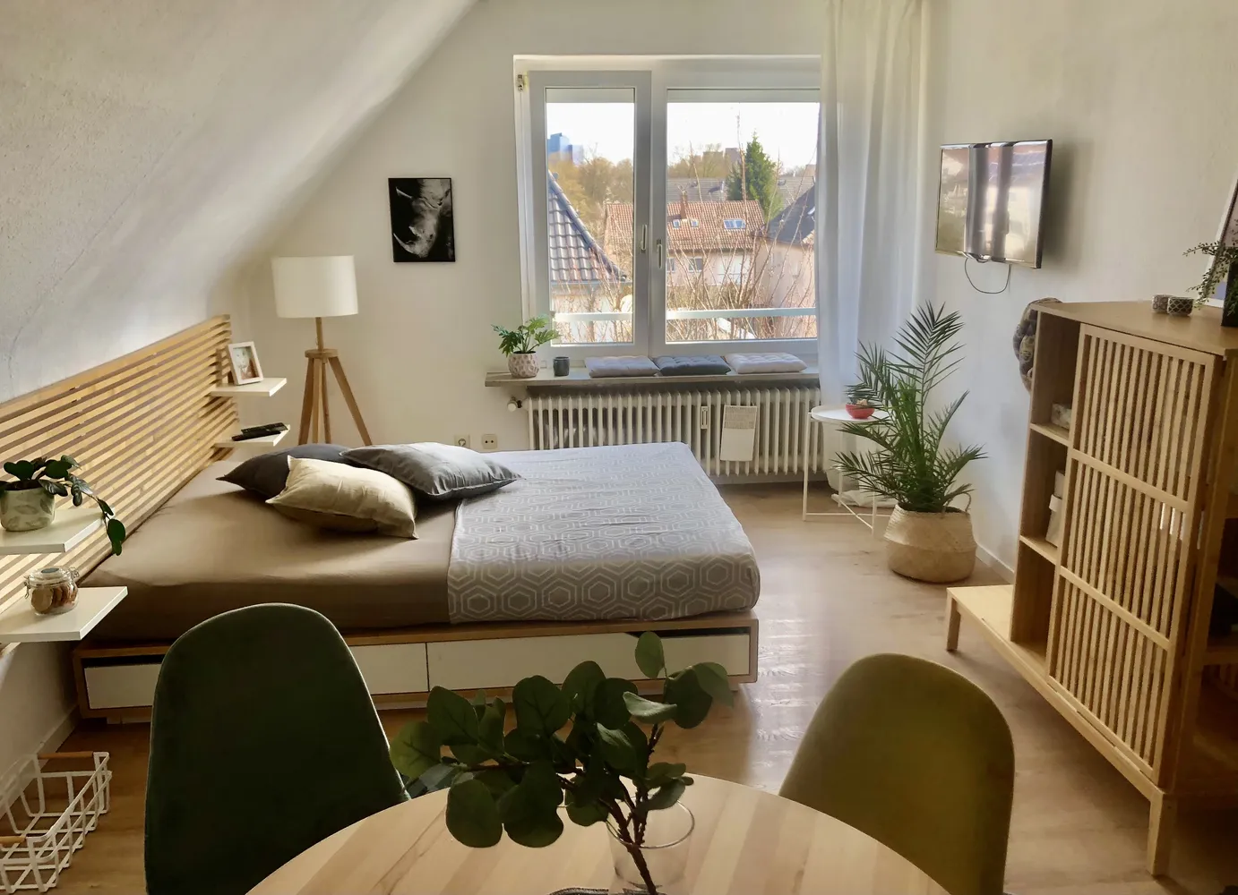 1 Zimmer Wohnung mit 32 m² in Stuttgart – Bild 1