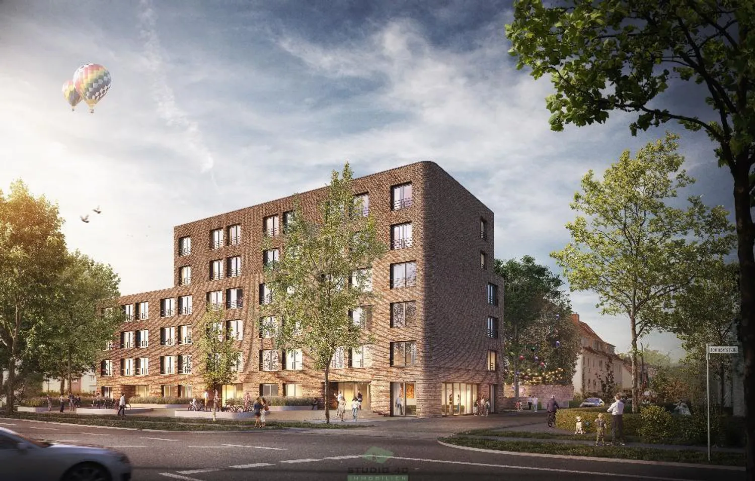 2 Zimmer Wohnung mit 75 m² in Bremen – Bild 1