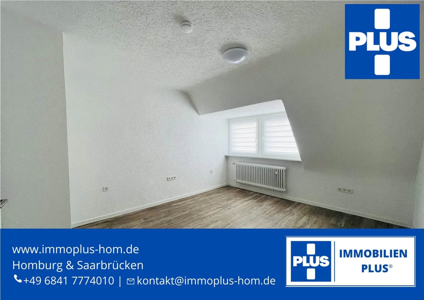 2 Zimmer Wohnung mit 60 m² in Homburg – Bild 1