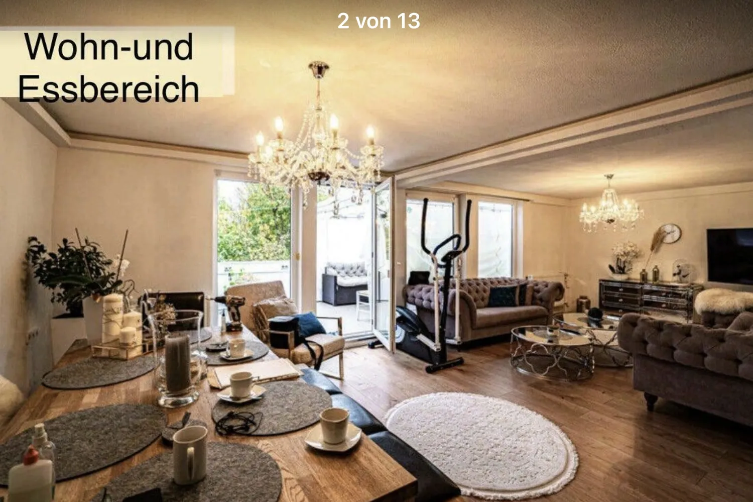 3 Zimmer Wohnung mit 110 m² in Braunschweig – Bild 2