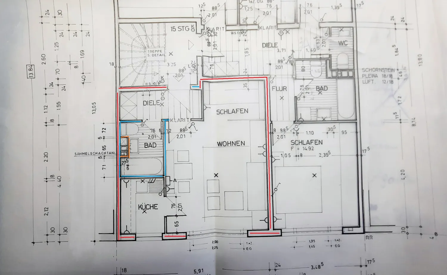 1 Zimmer Wohnung mit 32 m² in Köln – Bild 10