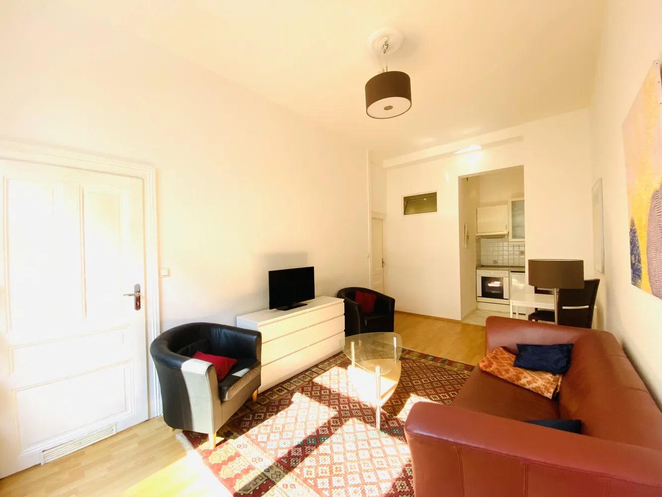 2 Zimmer Wohnung mit 47 m² in Frankfurt am Main – Bild 2
