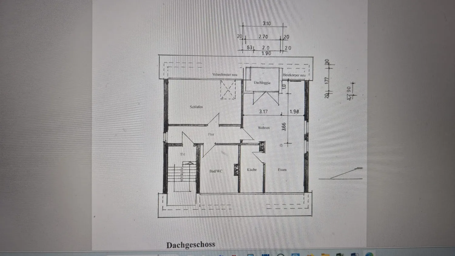 2 room apartment with 66 m² in Bielefeld – Photo 4