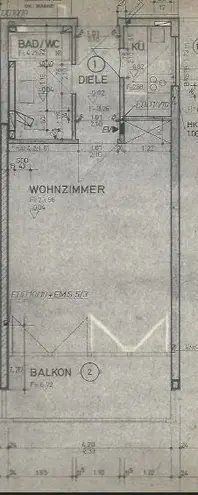 1 Zimmer Wohnung mit 37 m² in München – Bild 6