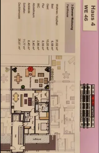 3 Zimmer Wohnung mit 105 m² in Braunschweig – Bild 8