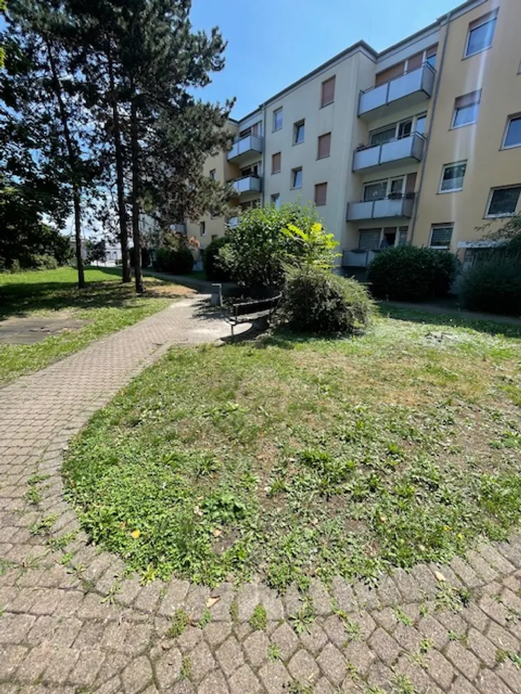 1 Zimmer Wohnung mit 40 m² in Ludwigshafen am Rhein – Bild 1
