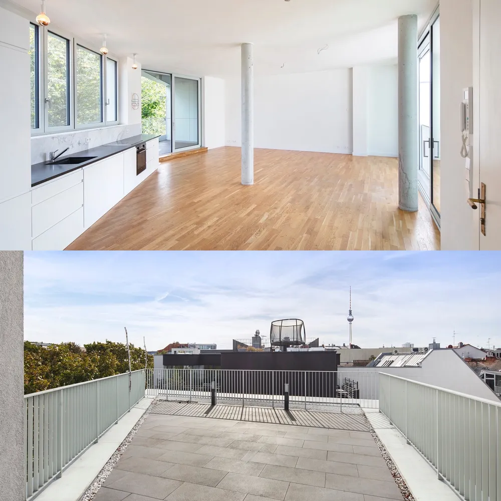 4 Zimmer Wohnung mit 160 m² in Berlin – Bild 1