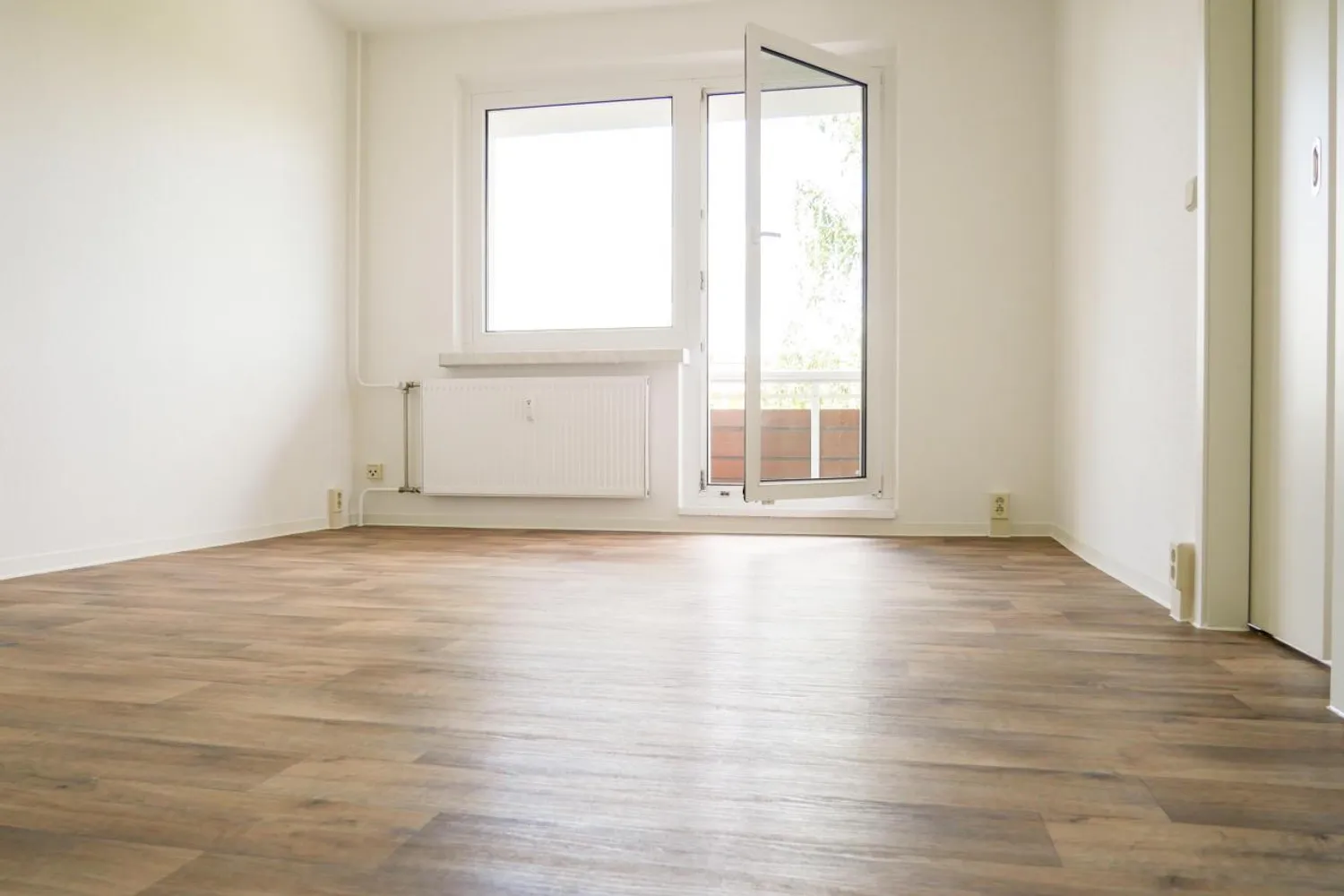 1 room apartment with 34 m² in Magdeburg – Photo 2