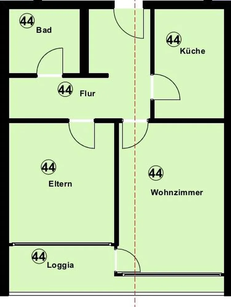 2 Zimmer Wohnung mit 61 m² in Bamberg – Bild 7