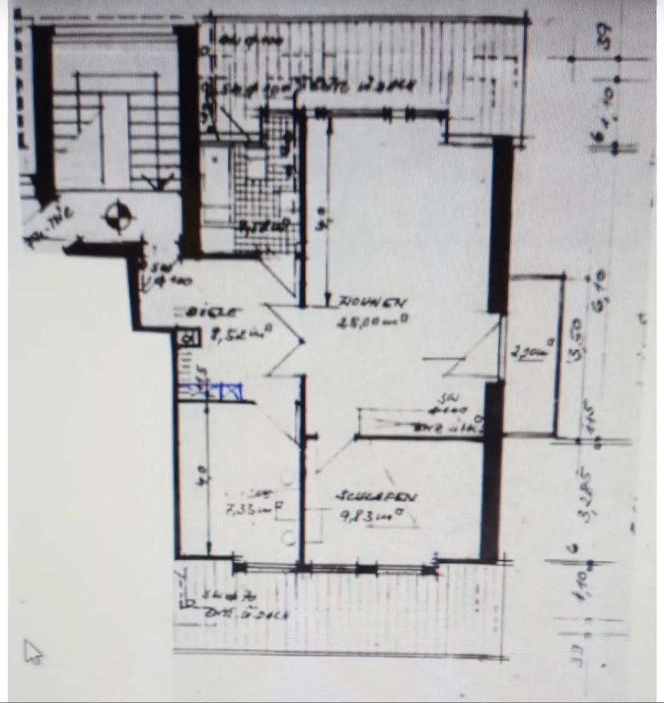 2 Zimmer Wohnung mit 68 m² in Bremen – Bild 3