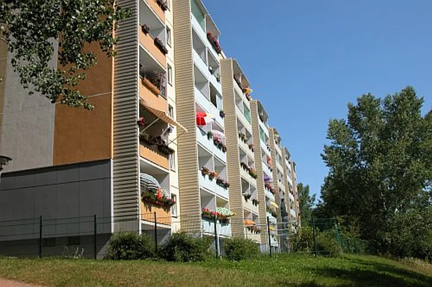 2 Zimmer Wohnung mit 56 m² in Chemnitz – Bild 2
