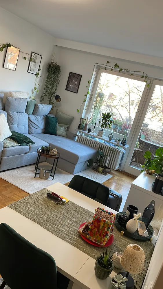 1 Zimmer Wohnung mit 29 m² in München – Bild 2