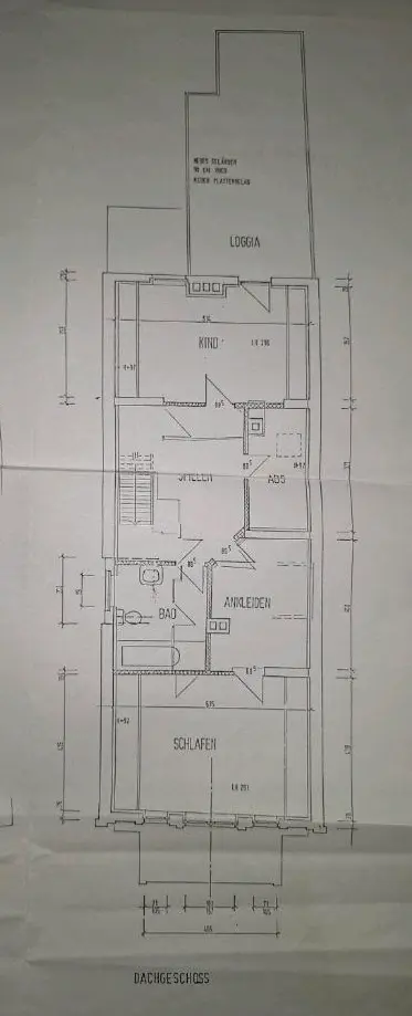 3 Zimmer Wohnung mit 100 m² in Leer – Bild 5