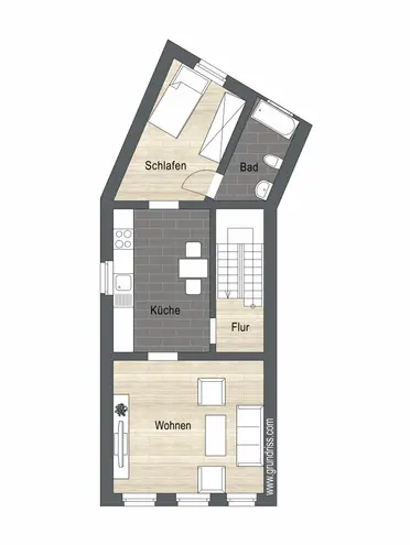 3 Zimmer Wohnung mit 70 m² in Duisburg – Bild 7