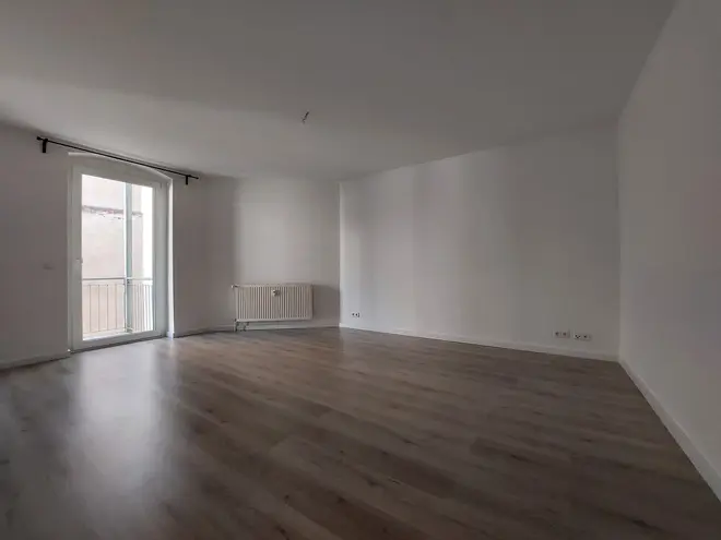 1 room apartment with 38 m² in Magdeburg – Photo 2