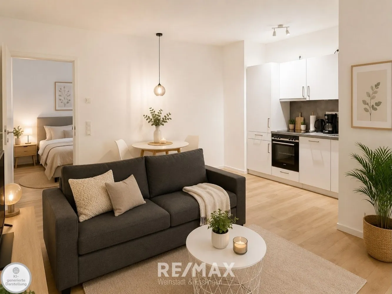 2 Zimmer Wohnung mit 55 m² in Esslingen am Neckar – Bild 2
