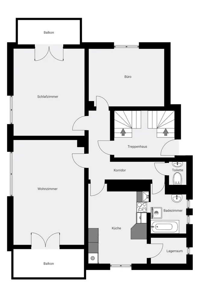 3 Zimmer Wohnung mit 85 m² in Kaiserslautern – Bild 5