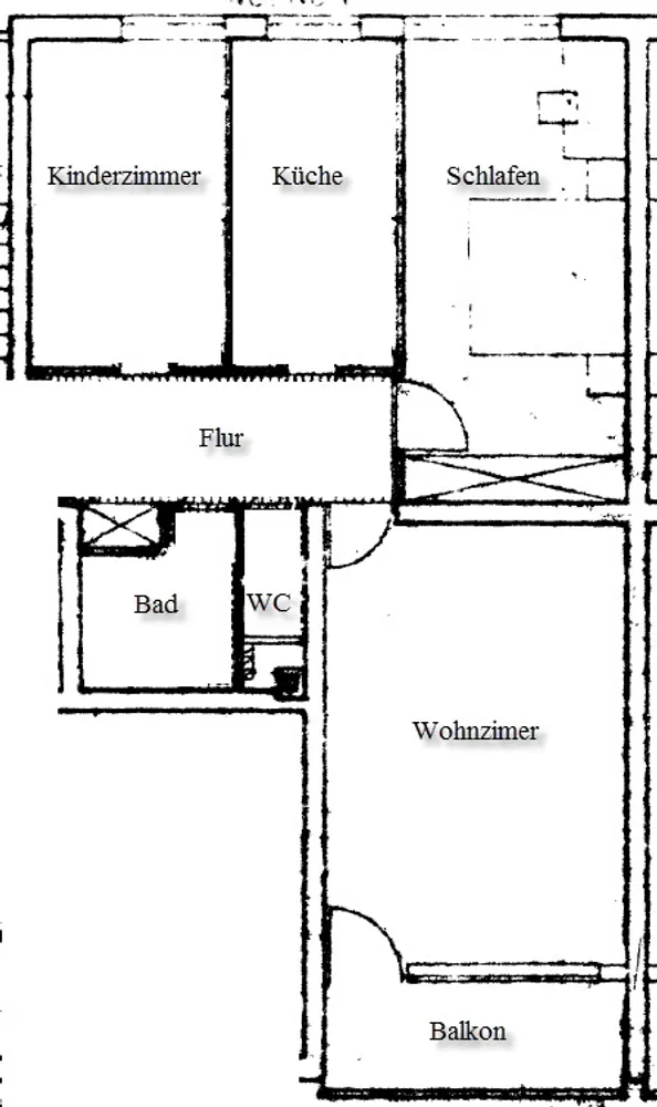 3 Zimmer Wohnung mit 70 m² in Nürnberg – Bild 4