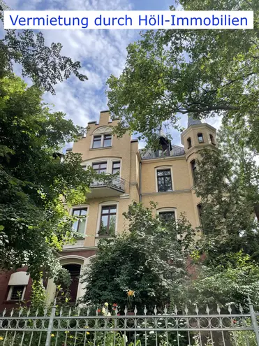 1 Zimmer Wohnung mit 36 m² in Halle (Saale) – Bild 1