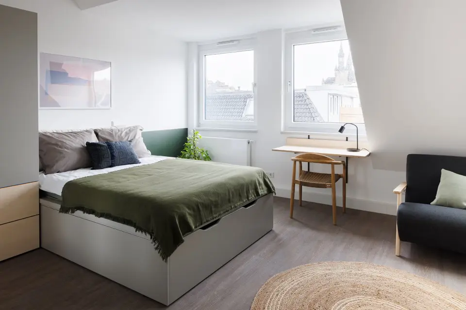 WG-Zimmer mit 22 m² in Aachen – Bild 2