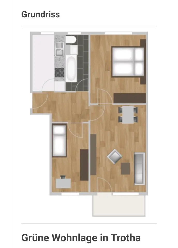 3 Zimmer Wohnung mit 63 m² in Halle (Saale) – Bild 10