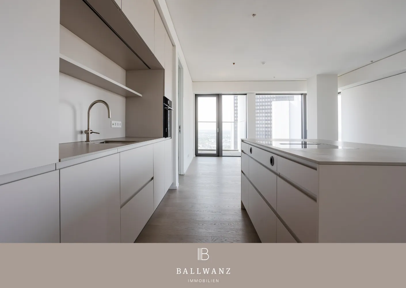 2 Zimmer Wohnung mit 104 m² in Frankfurt am Main – Bild 1