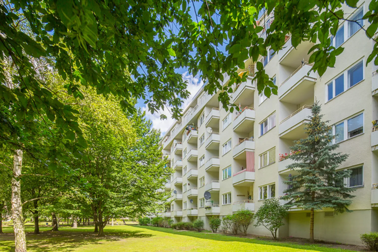 1 Zimmer Wohnung mit 46 m² in Berlin – Bild 1