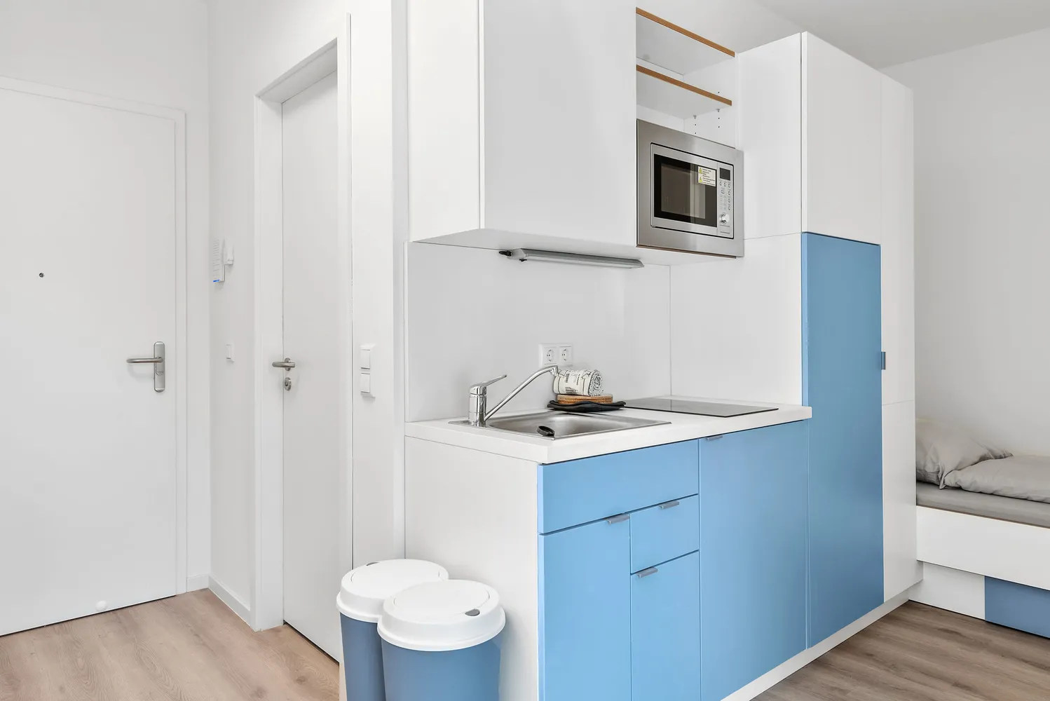 1 Zimmer Wohnung mit 17 m² in Berlin – Bild 5