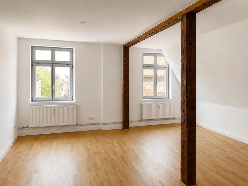 2 Zimmer Wohnung mit 63 m² in Wismar – Bild 1