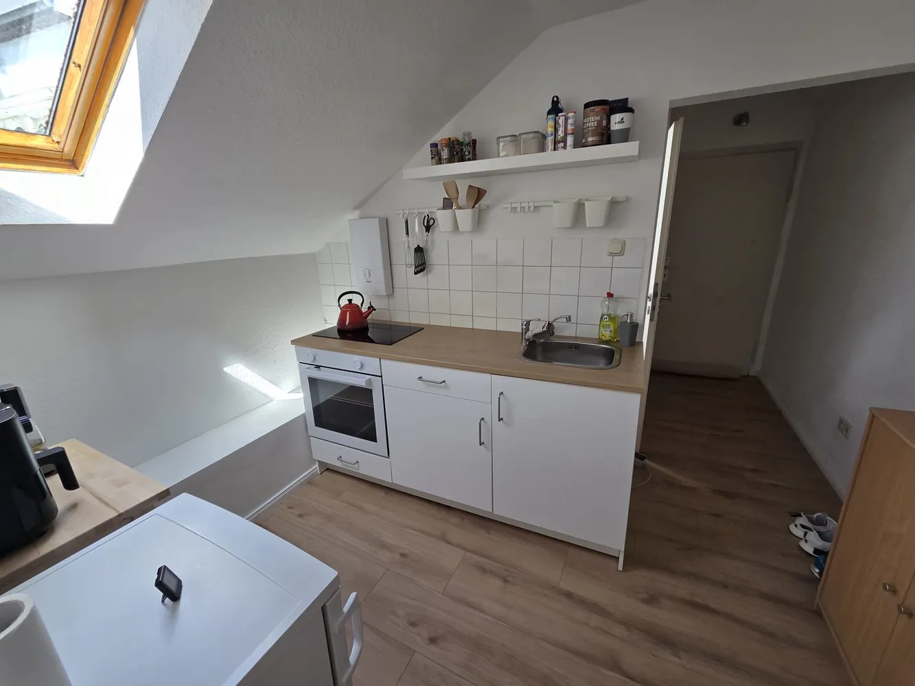 1 Zimmer Wohnung mit 27 m² in Krefeld – Bild 1