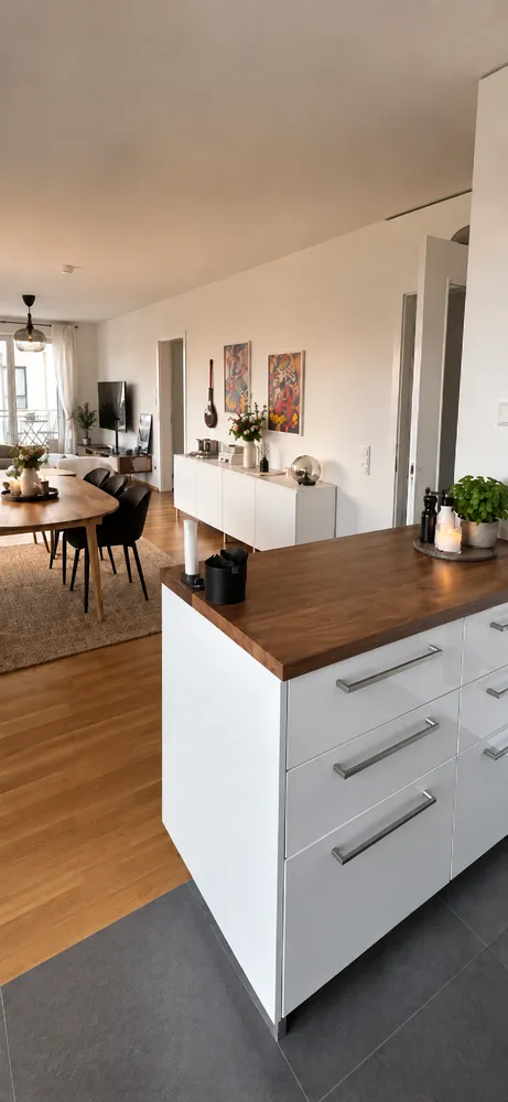 4 Zimmer Wohnung mit 87 m² in Düsseldorf – Bild 1