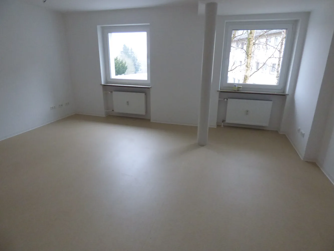 3 Zimmer Wohnung mit 71 m² in Hof – Bild 1
