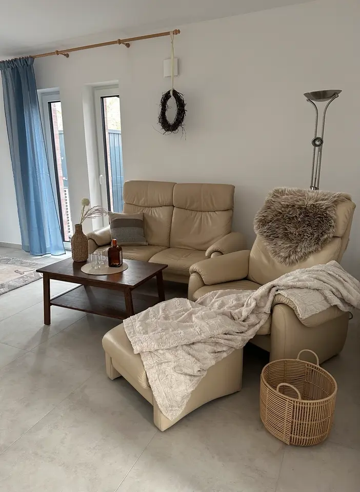 3 Zimmer Wohnung mit 98 m² in Leer – Bild 1