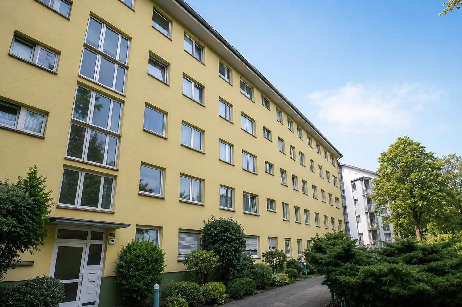 2 room apartment with 55 m² in Cologne – Photo 1