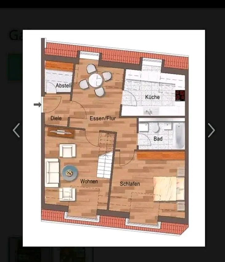 3 Zimmer Wohnung mit 90 m² in Borna – Bild 3