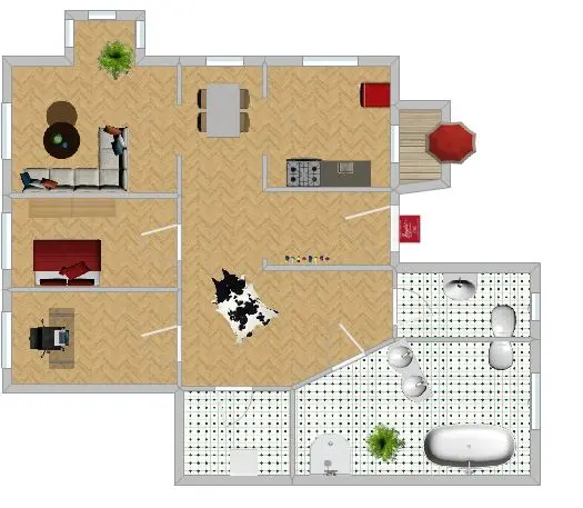 4 Zimmer Wohnung mit 120 m² in Zwickau – Bild 7