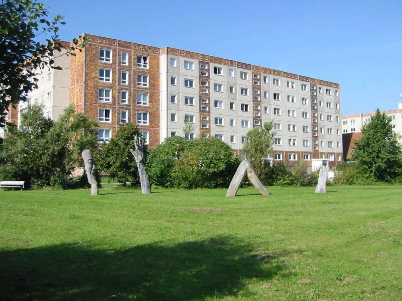 3 Zimmer Wohnung mit 65 m² in Stralsund – Bild 2